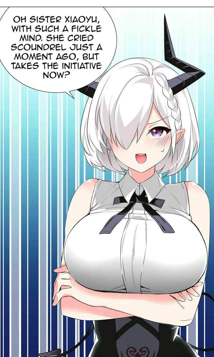 My Harem Grew So Large, I Was Forced to Ascend (Colored) Chapter 21 page 35 - 