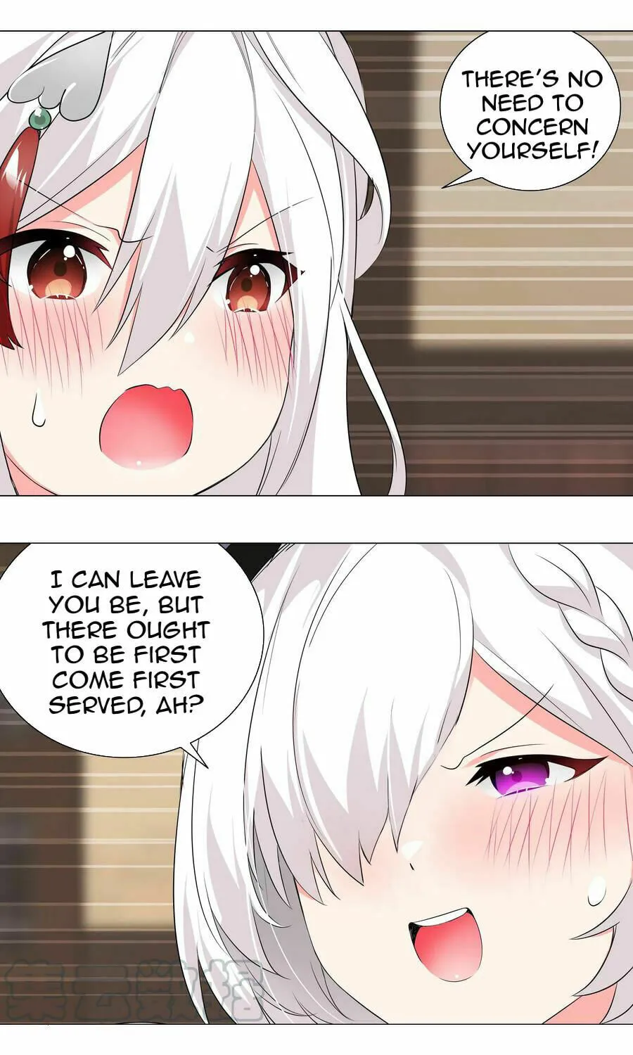 My Harem Grew So Large, I Was Forced to Ascend (Colored) Chapter 21 page 37 - 