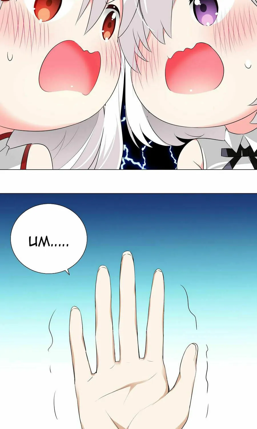 My Harem Grew So Large, I Was Forced to Ascend (Colored) Chapter 21 page 40 - 