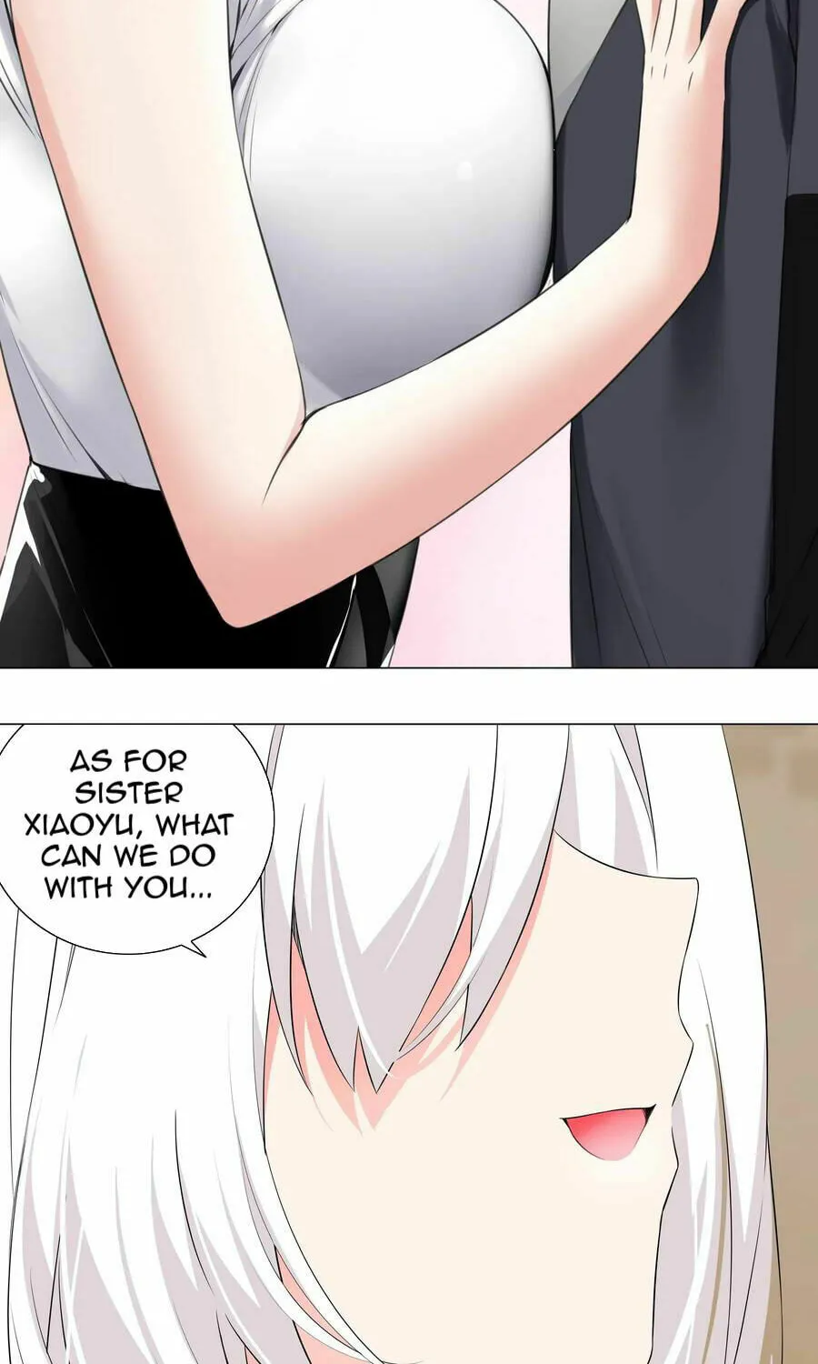 My Harem Grew So Large, I Was Forced to Ascend (Colored) Chapter 21 page 8 - 
