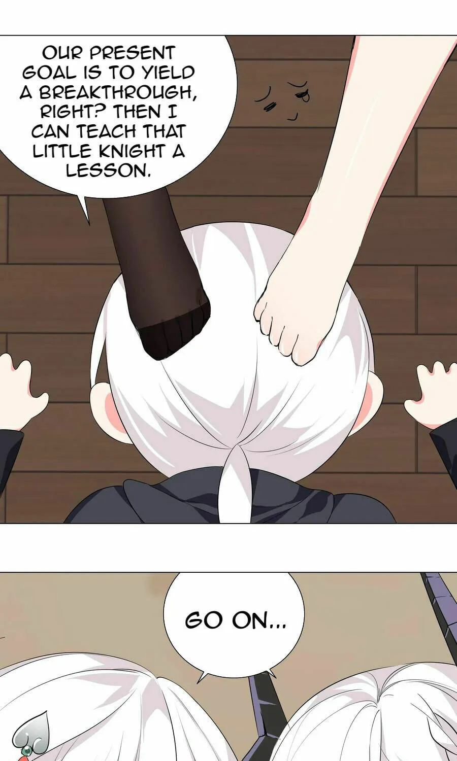 My Harem Grew So Large, I Was Forced to Ascend (Colored) Chapter 22 page 11 - 