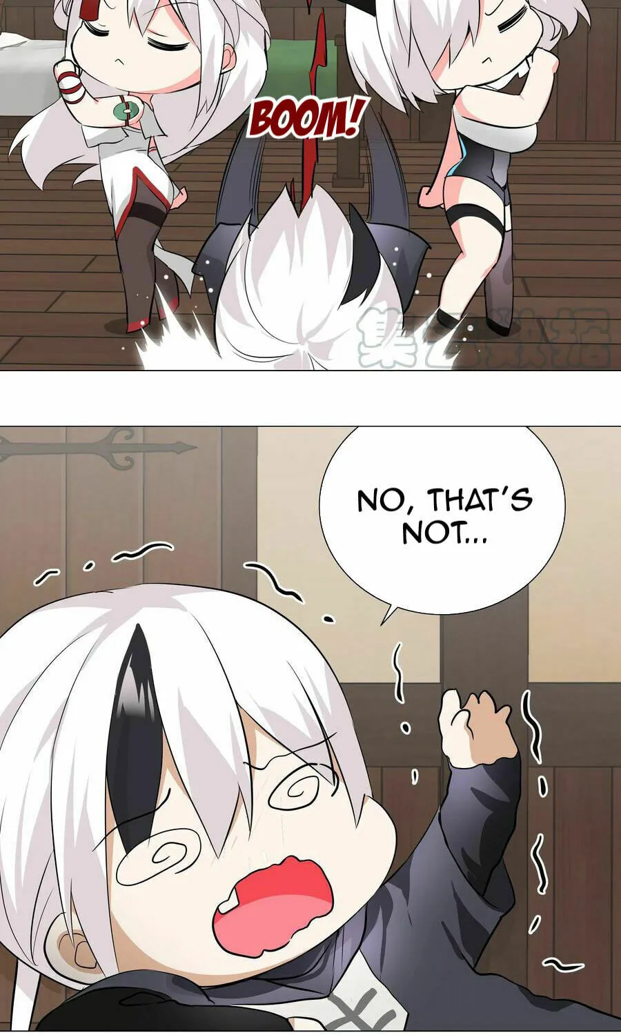 My Harem Grew So Large, I Was Forced to Ascend (Colored) Chapter 22 page 3 - 