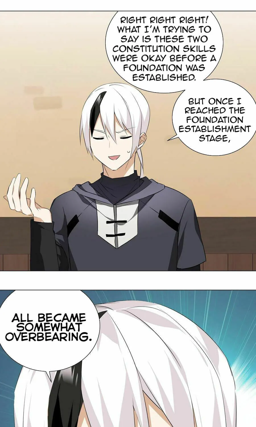 My Harem Grew So Large, I Was Forced to Ascend (Colored) Chapter 22 page 23 - 