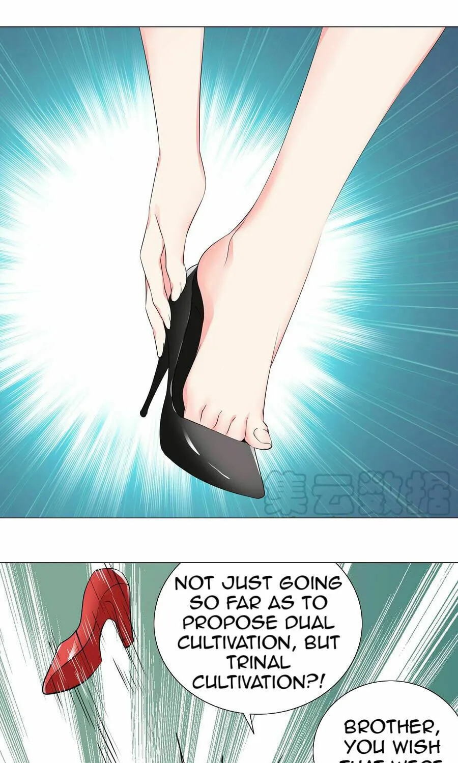 My Harem Grew So Large, I Was Forced to Ascend (Colored) Chapter 22 page 5 - 