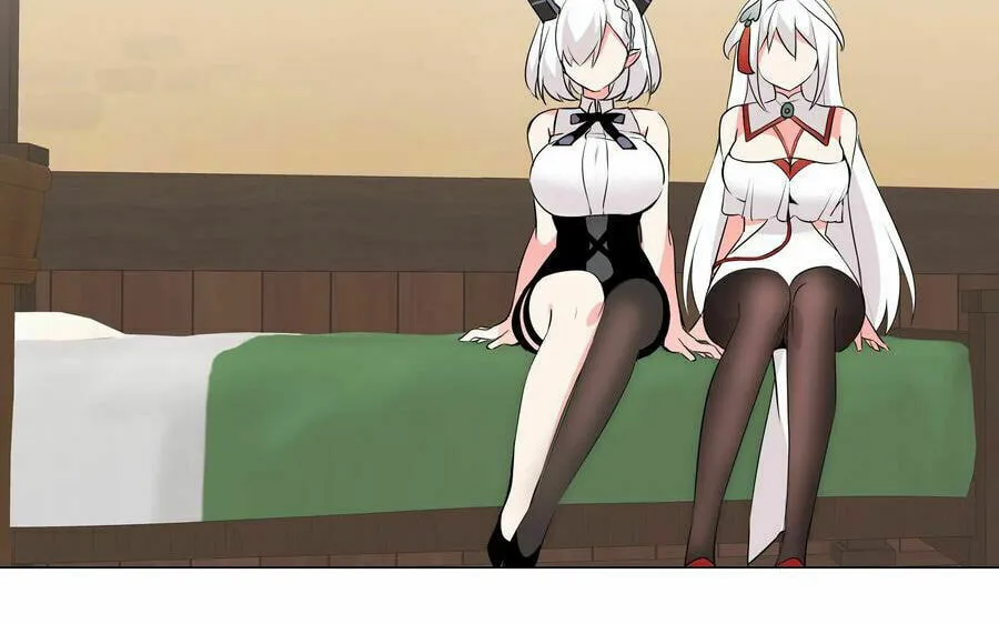 My Harem Grew So Large, I Was Forced to Ascend (Colored) Chapter 22 page 49 - 