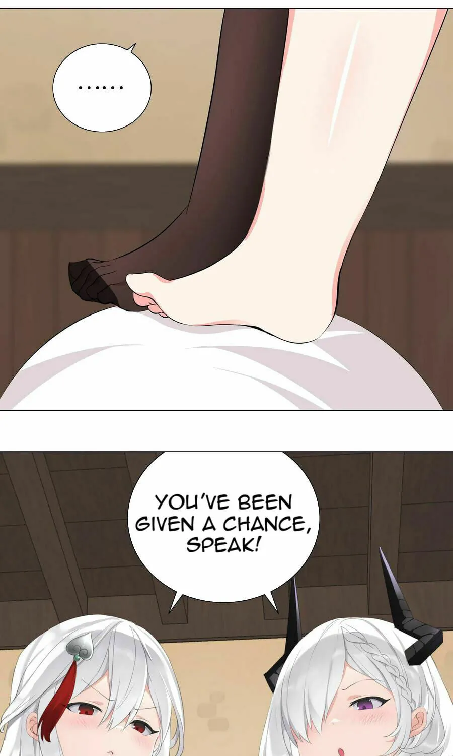 My Harem Grew So Large, I Was Forced to Ascend (Colored) Chapter 22 page 8 - 