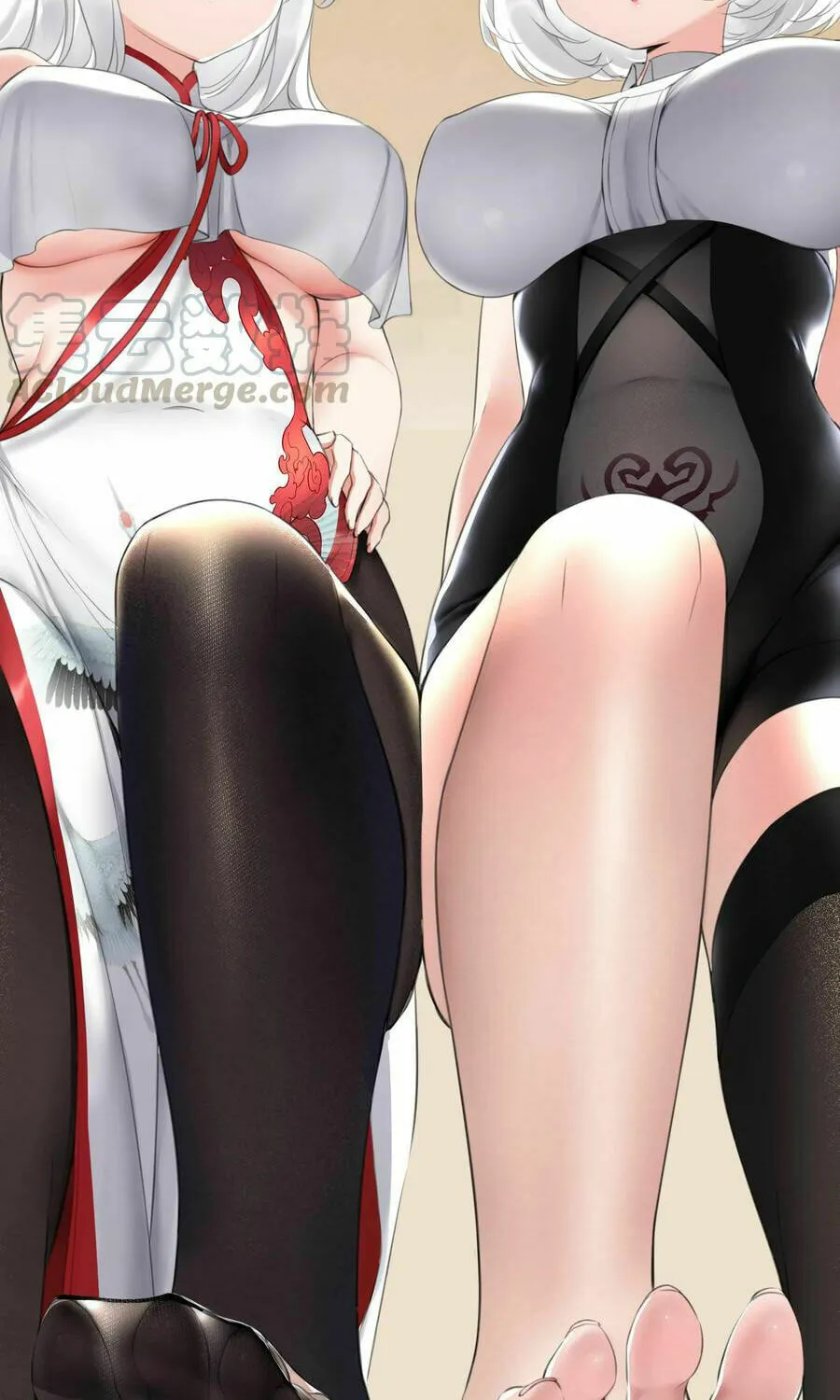 My Harem Grew So Large, I Was Forced to Ascend (Colored) Chapter 22 page 9 - 