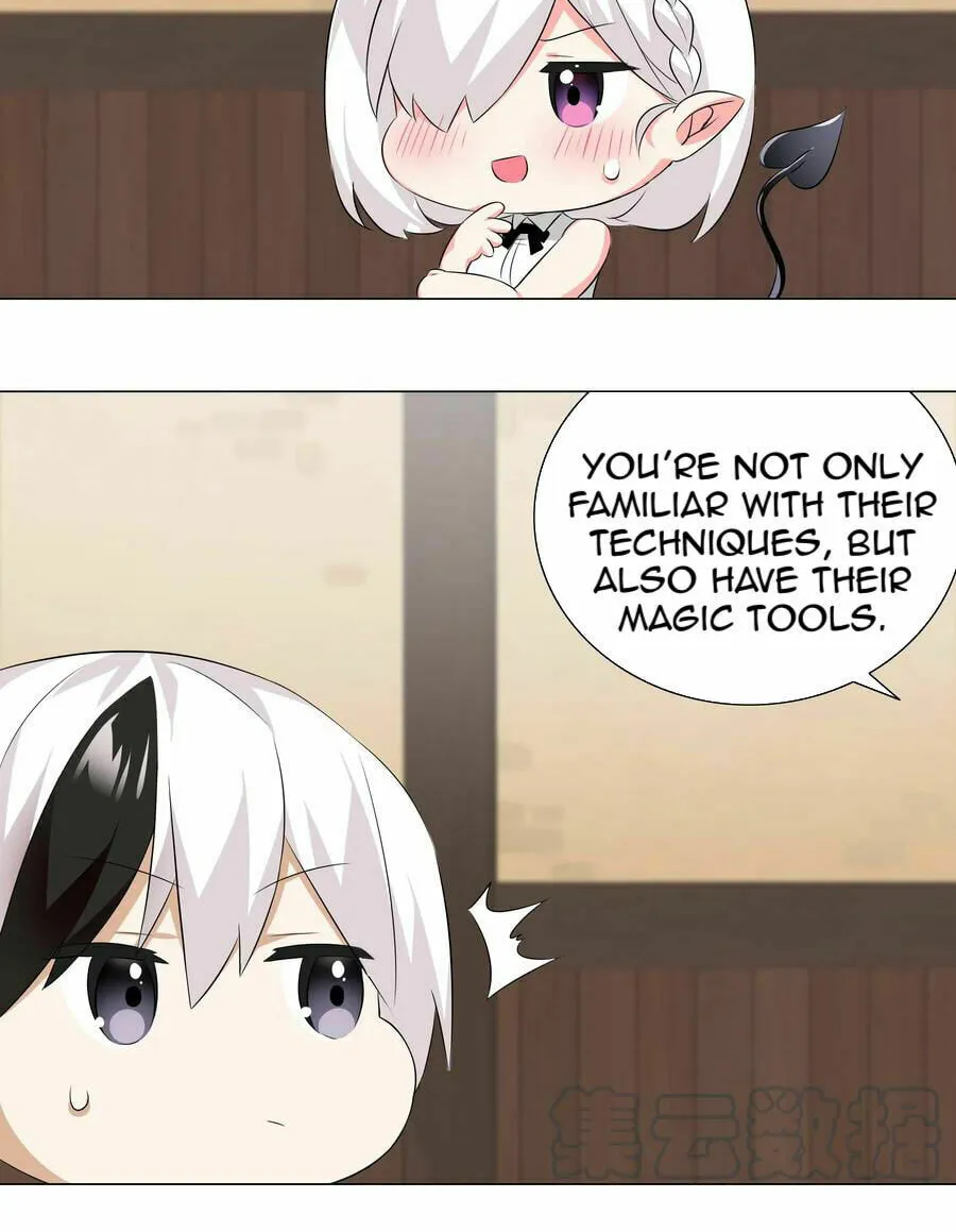 My Harem Grew So Large, I Was Forced to Ascend (Colored) Chapter 23 page 11 - 