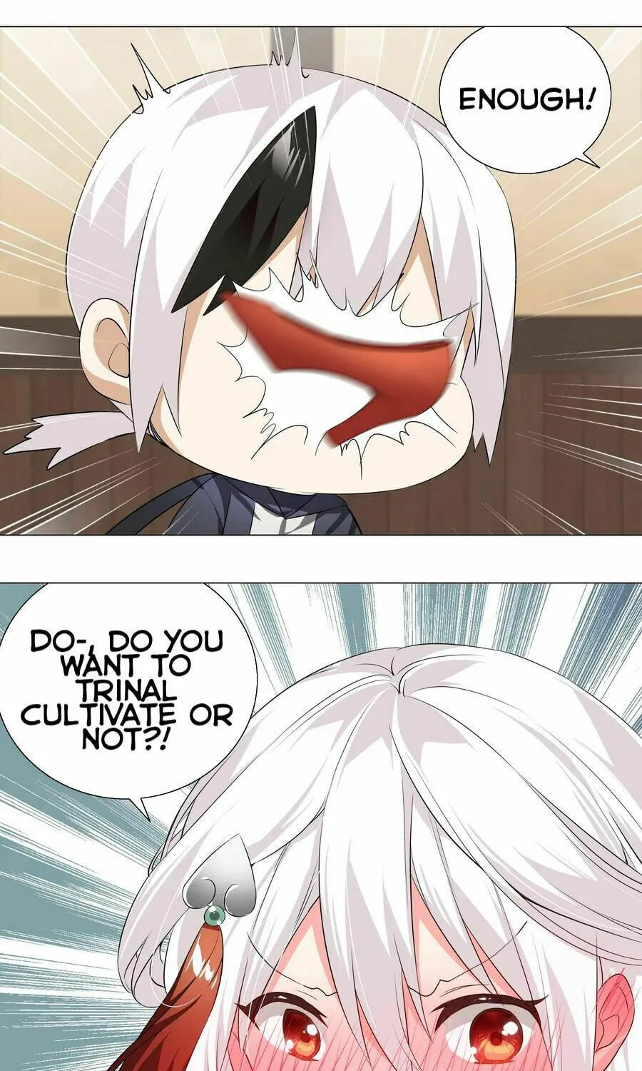 My Harem Grew So Large, I Was Forced to Ascend (Colored) Chapter 23 page 14 - 