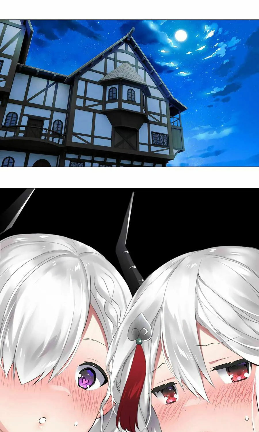 My Harem Grew So Large, I Was Forced to Ascend (Colored) Chapter 23 page 18 - 