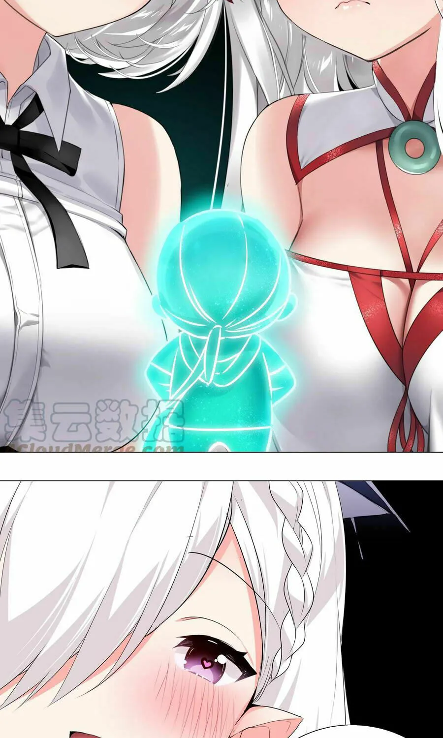 My Harem Grew So Large, I Was Forced to Ascend (Colored) Chapter 23 page 19 - 