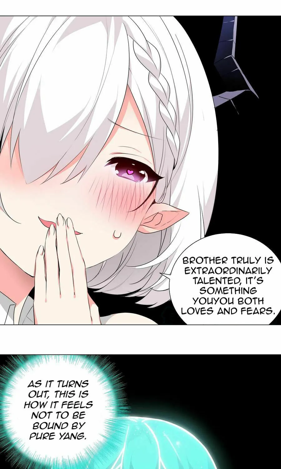 My Harem Grew So Large, I Was Forced to Ascend (Colored) Chapter 23 page 25 - 