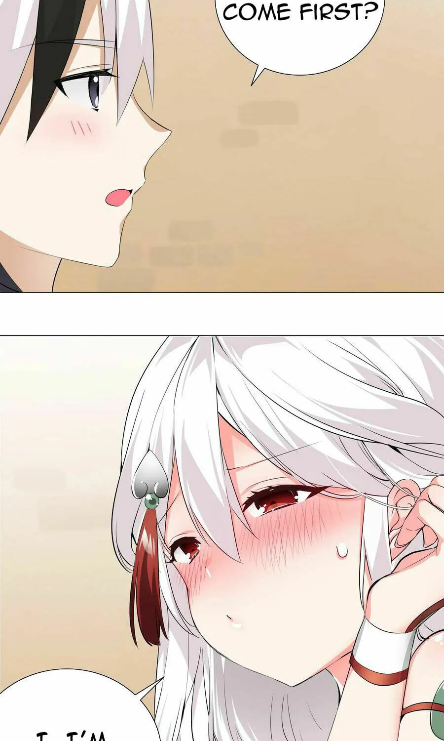 My Harem Grew So Large, I Was Forced to Ascend (Colored) Chapter 23 page 29 - 