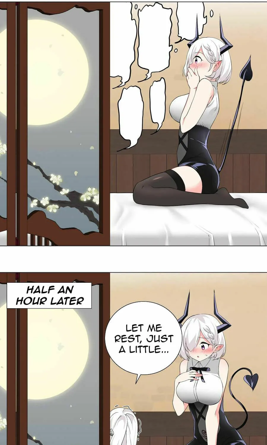 My Harem Grew So Large, I Was Forced to Ascend (Colored) Chapter 23 page 33 - 