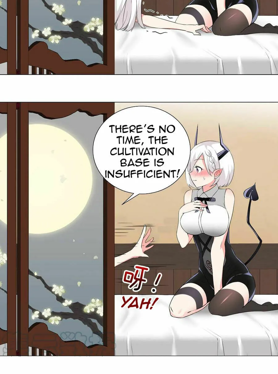 My Harem Grew So Large, I Was Forced to Ascend (Colored) Chapter 23 page 34 - 