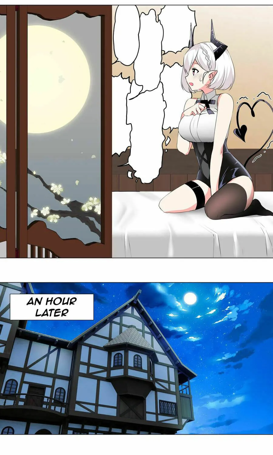 My Harem Grew So Large, I Was Forced to Ascend (Colored) Chapter 23 page 35 - 