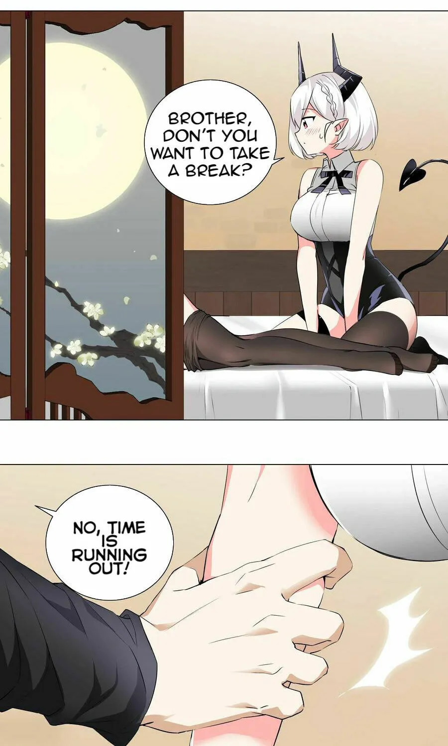 My Harem Grew So Large, I Was Forced to Ascend (Colored) Chapter 23 page 36 - 