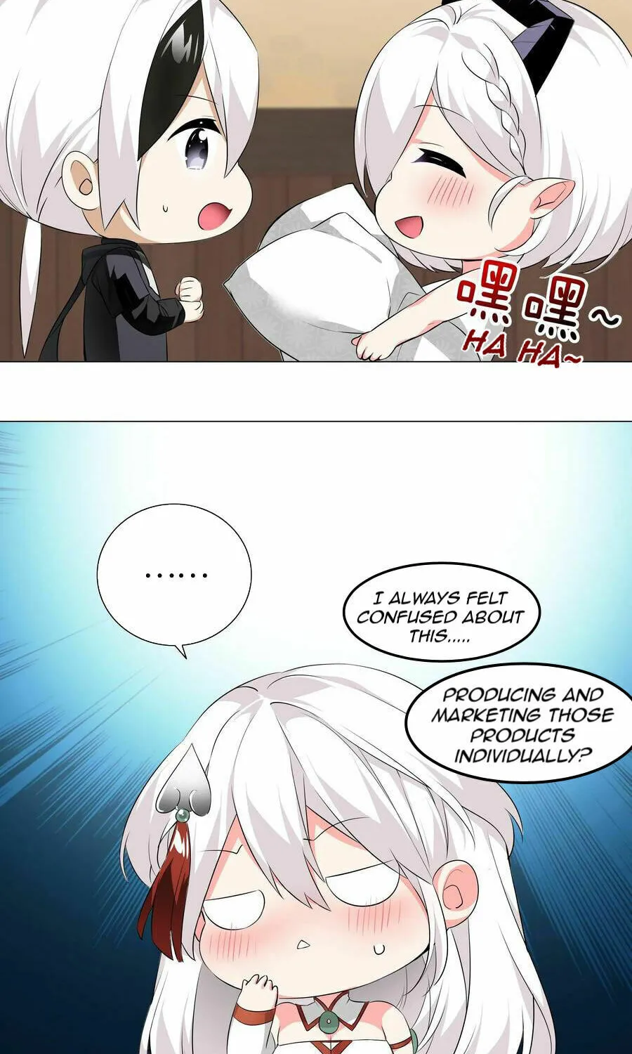 My Harem Grew So Large, I Was Forced to Ascend (Colored) Chapter 23 page 5 - 