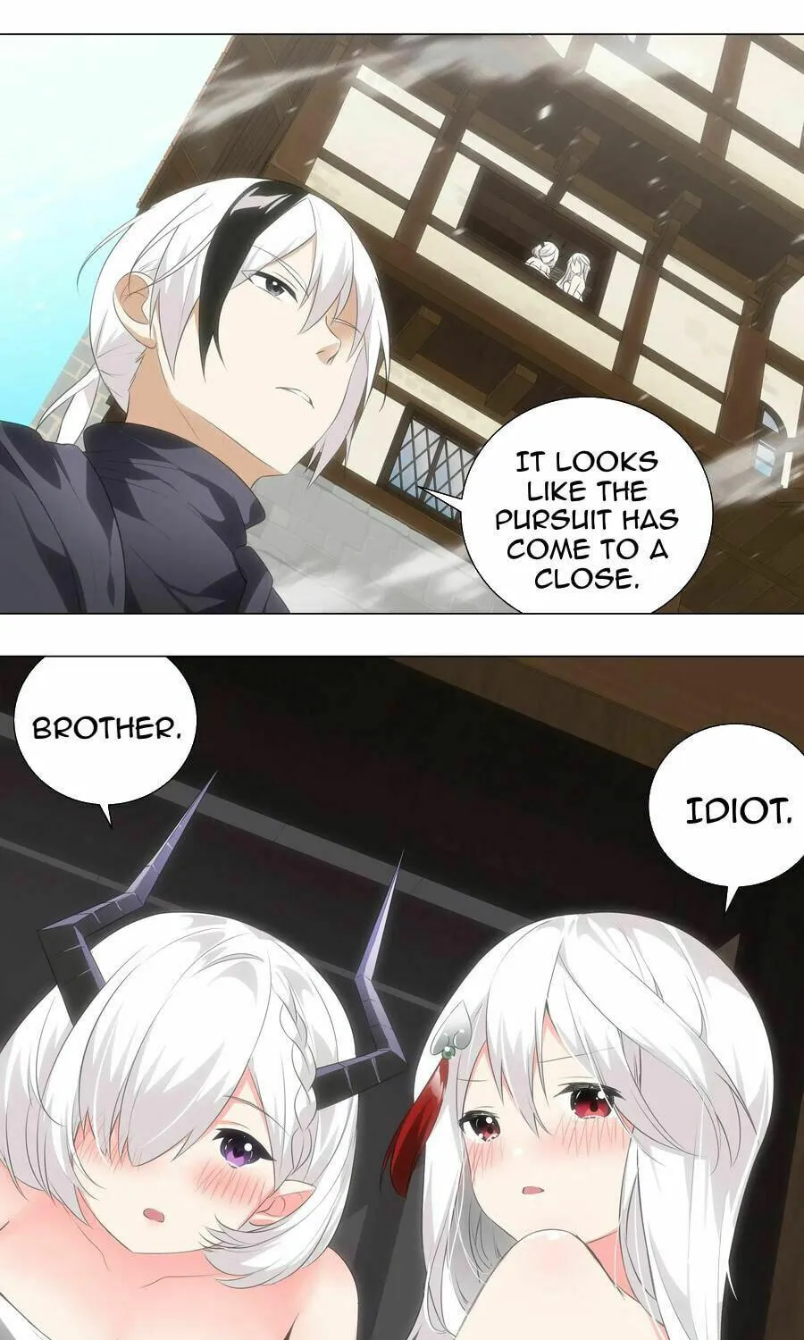 My Harem Grew So Large, I Was Forced to Ascend (Colored) Chapter 23 page 49 - 