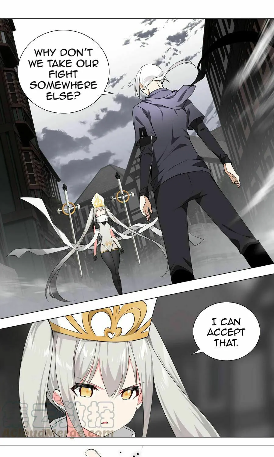My Harem Grew So Large, I Was Forced to Ascend (Colored) Chapter 23 page 51 - 