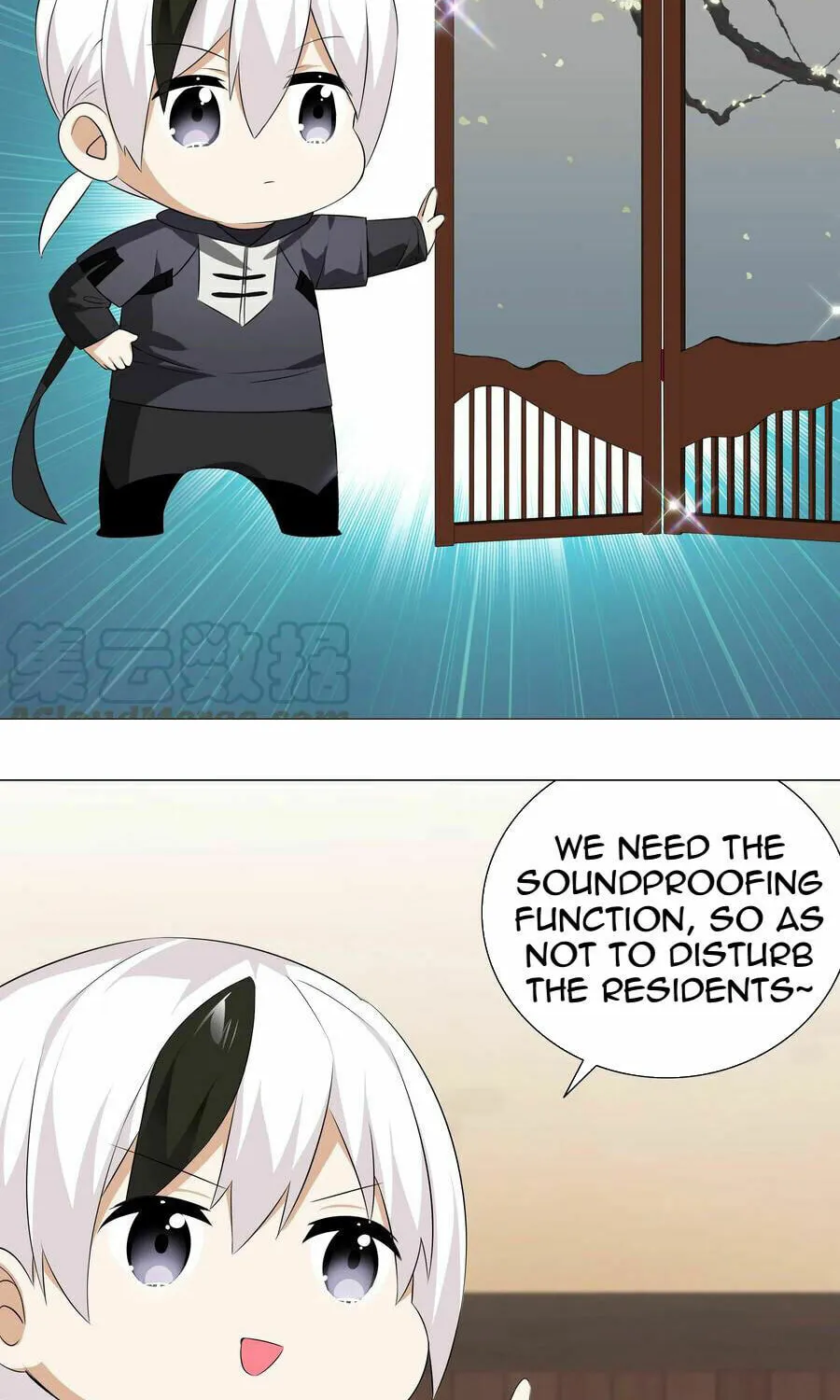 My Harem Grew So Large, I Was Forced to Ascend (Colored) Chapter 23 page 8 - 