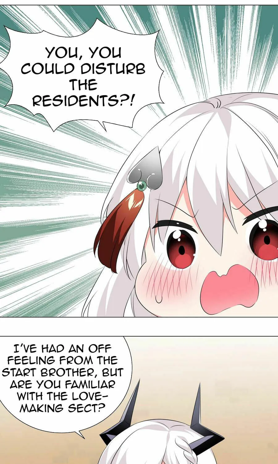 My Harem Grew So Large, I Was Forced to Ascend (Colored) Chapter 23 page 10 - 