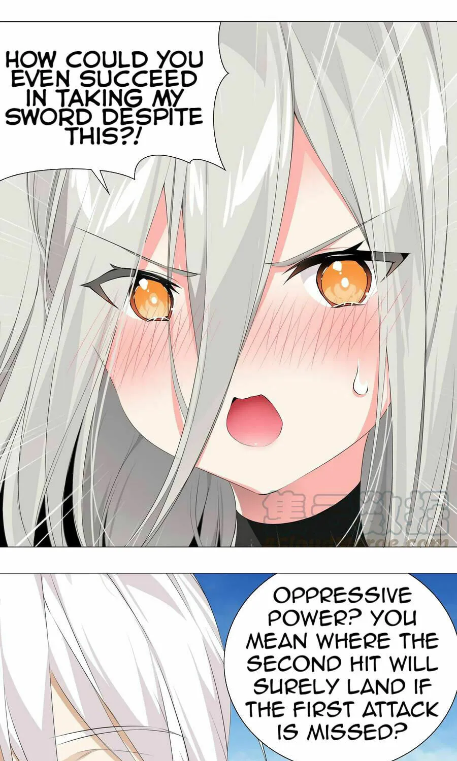 My Harem Grew So Large, I Was Forced to Ascend (Colored) Chapter 24 page 21 - 