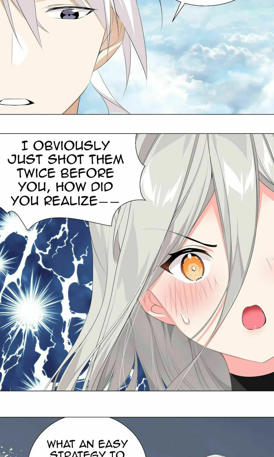 My Harem Grew So Large, I Was Forced to Ascend (Colored) Chapter 24 page 22 - 