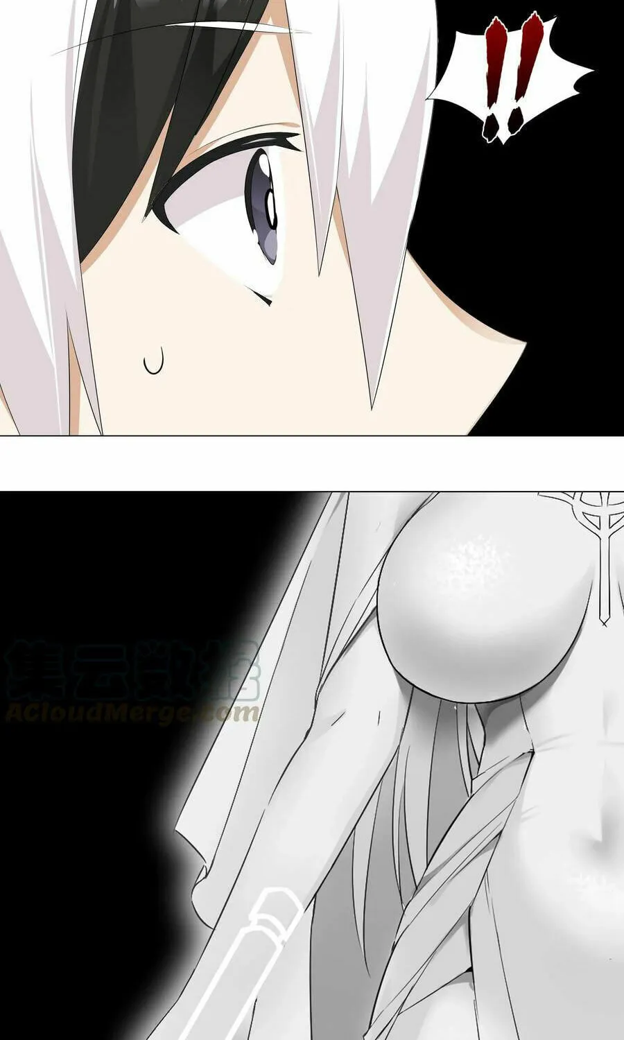 My Harem Grew So Large, I Was Forced to Ascend (Colored) Chapter 24 page 50 - 