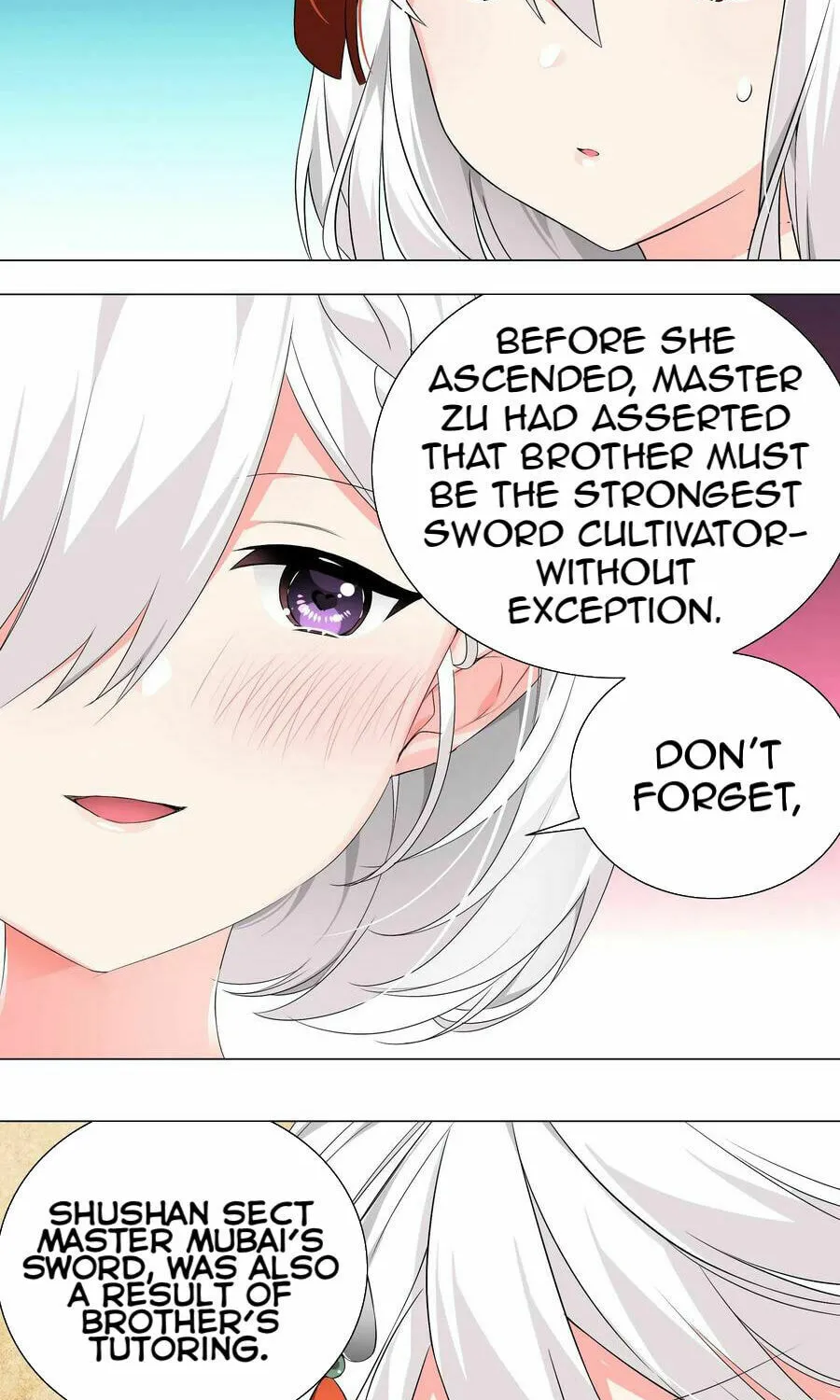 My Harem Grew So Large, I Was Forced to Ascend (Colored) Chapter 24 page 10 - 