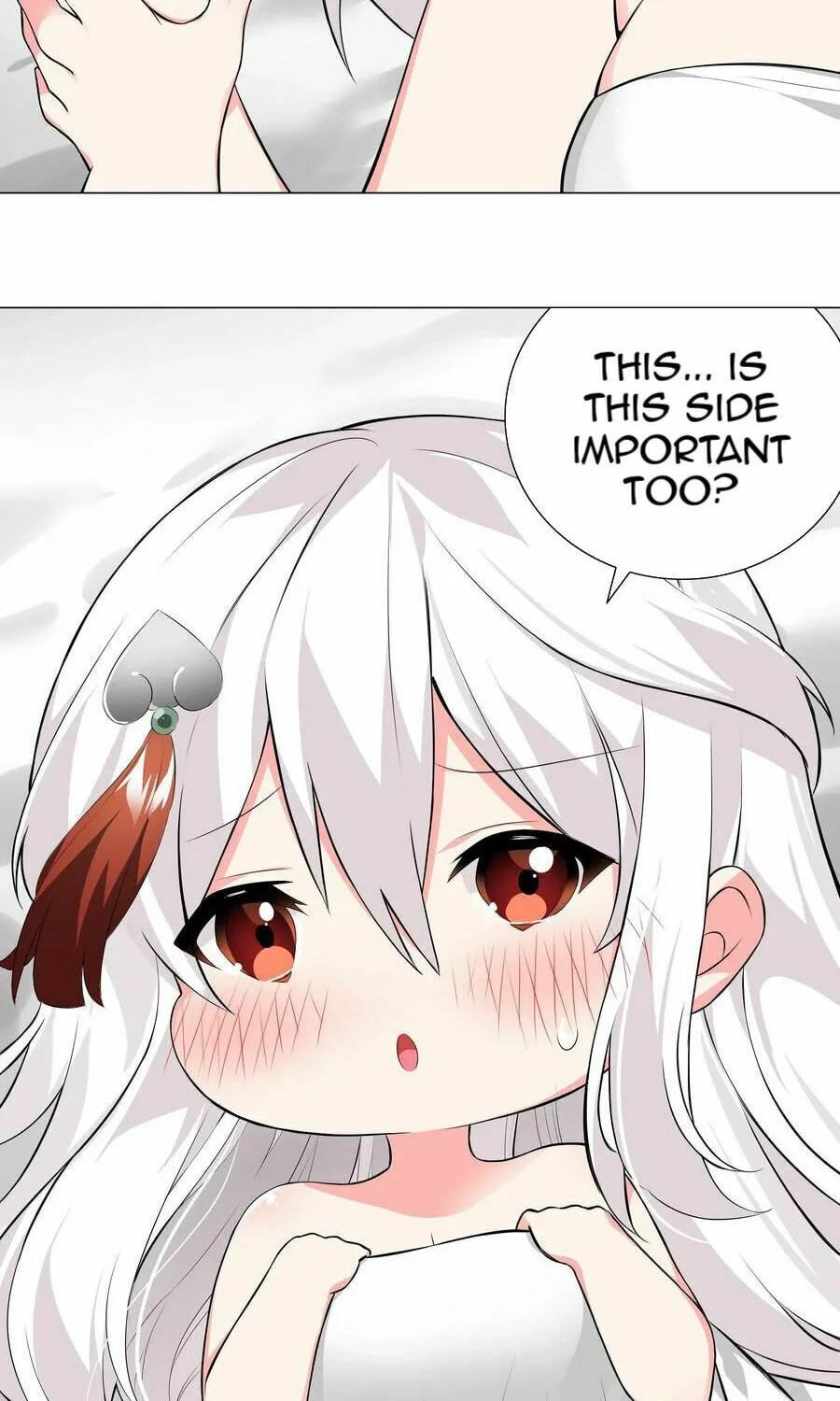 My Harem Grew So Large, I Was Forced to Ascend (Colored) Chapter 25 page 11 - 