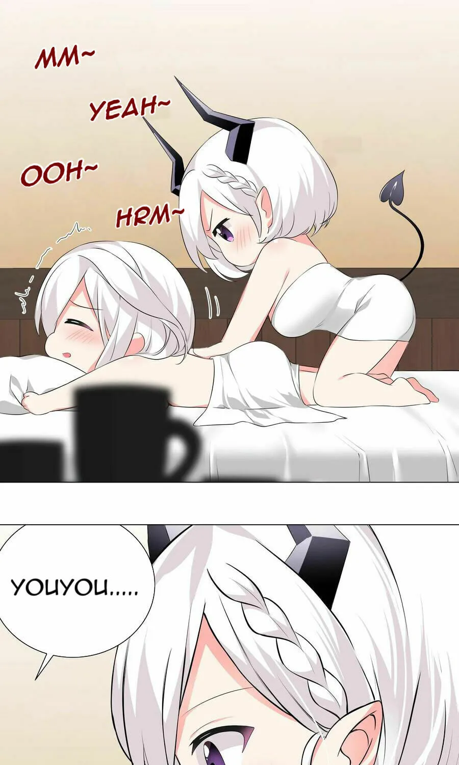 My Harem Grew So Large, I Was Forced to Ascend (Colored) Chapter 25 page 4 - 