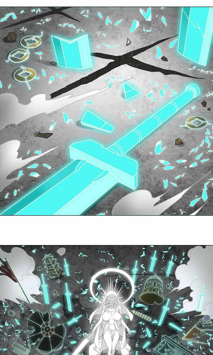 My Harem Grew So Large, I Was Forced to Ascend (Colored) Chapter 25 page 37 - 