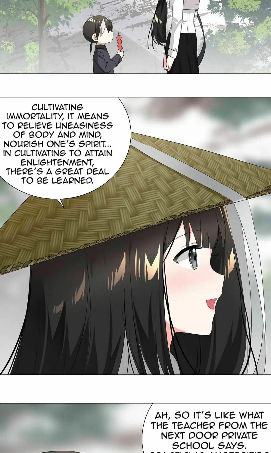 My Harem Grew So Large, I Was Forced to Ascend (Colored) Chapter 25 page 70 - 
