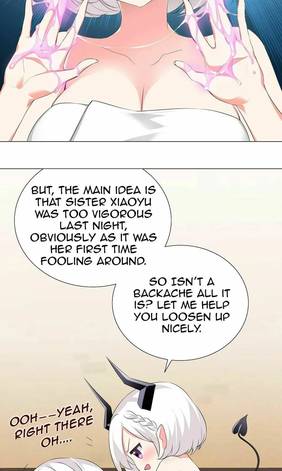 My Harem Grew So Large, I Was Forced to Ascend (Colored) Chapter 25 page 8 - 
