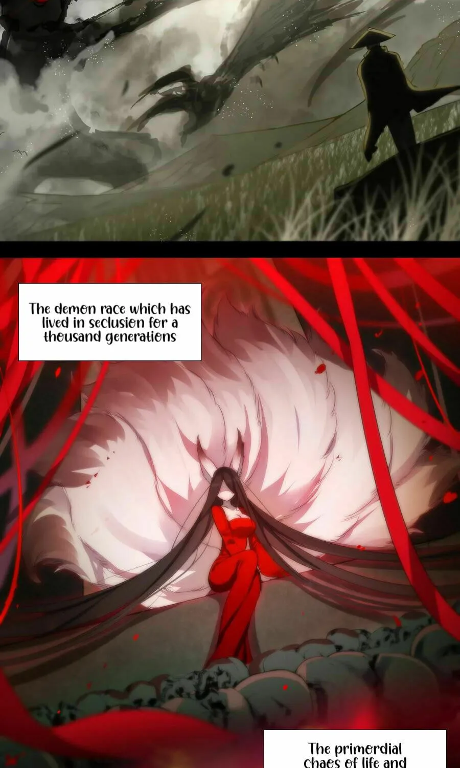 My Harem Grew So Large, I Was Forced to Ascend (Colored) Chapter 25 page 84 - 