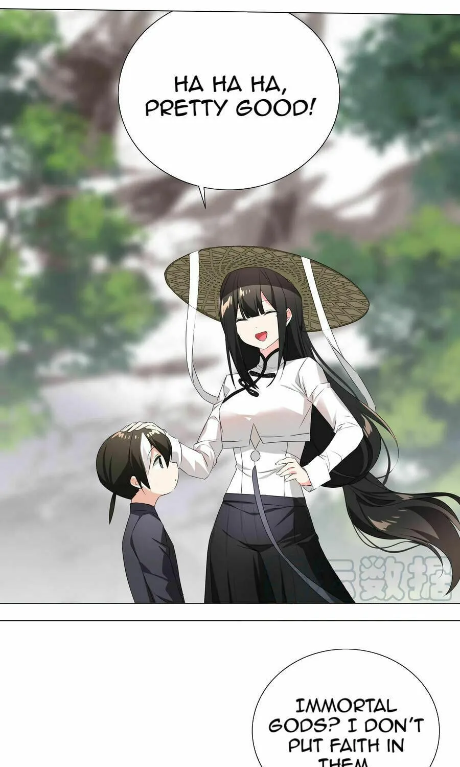 My Harem Grew So Large, I Was Forced to Ascend (Colored) Chapter 25 page 91 - 