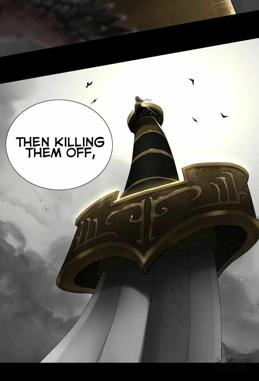 My Harem Grew So Large, I Was Forced to Ascend (Colored) Chapter 25 page 96 - 