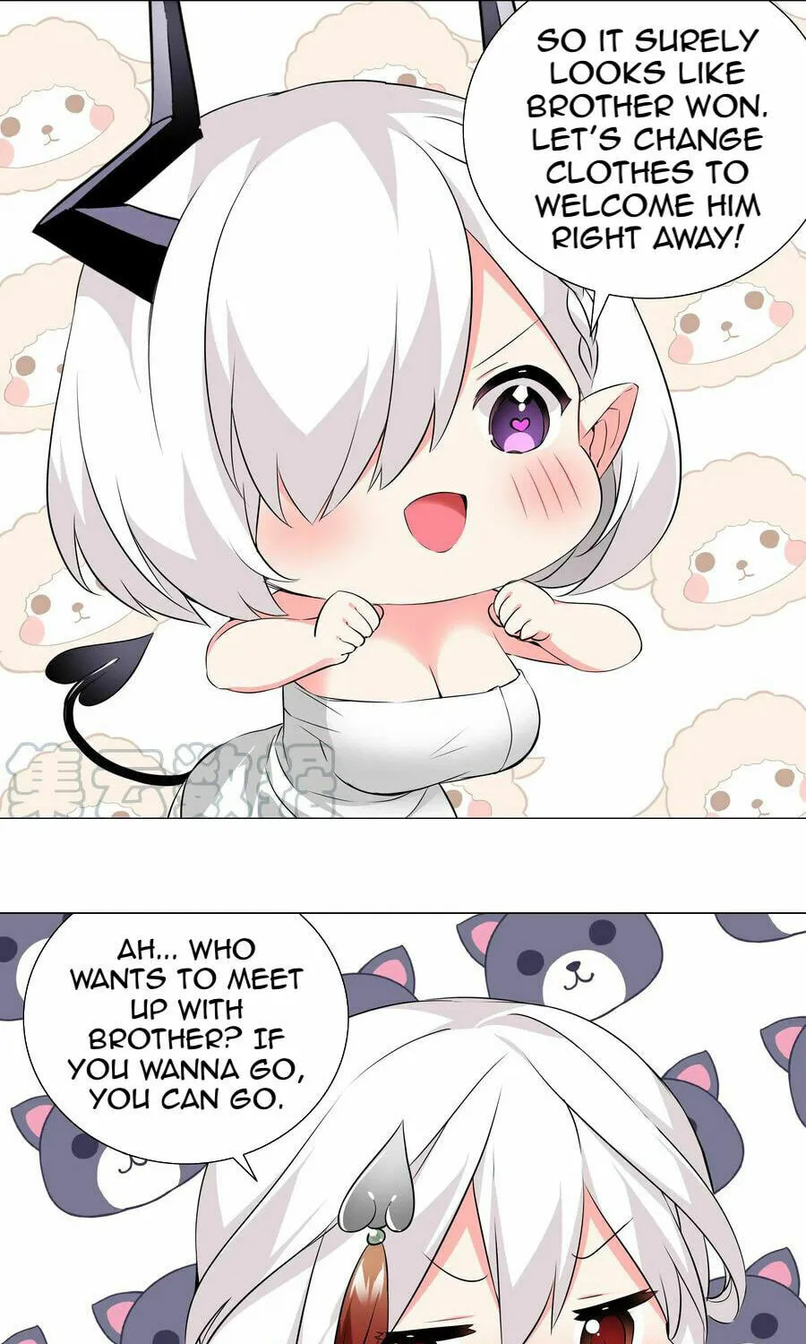 My Harem Grew So Large, I Was Forced to Ascend (Colored) Chapter 26 page 37 - 