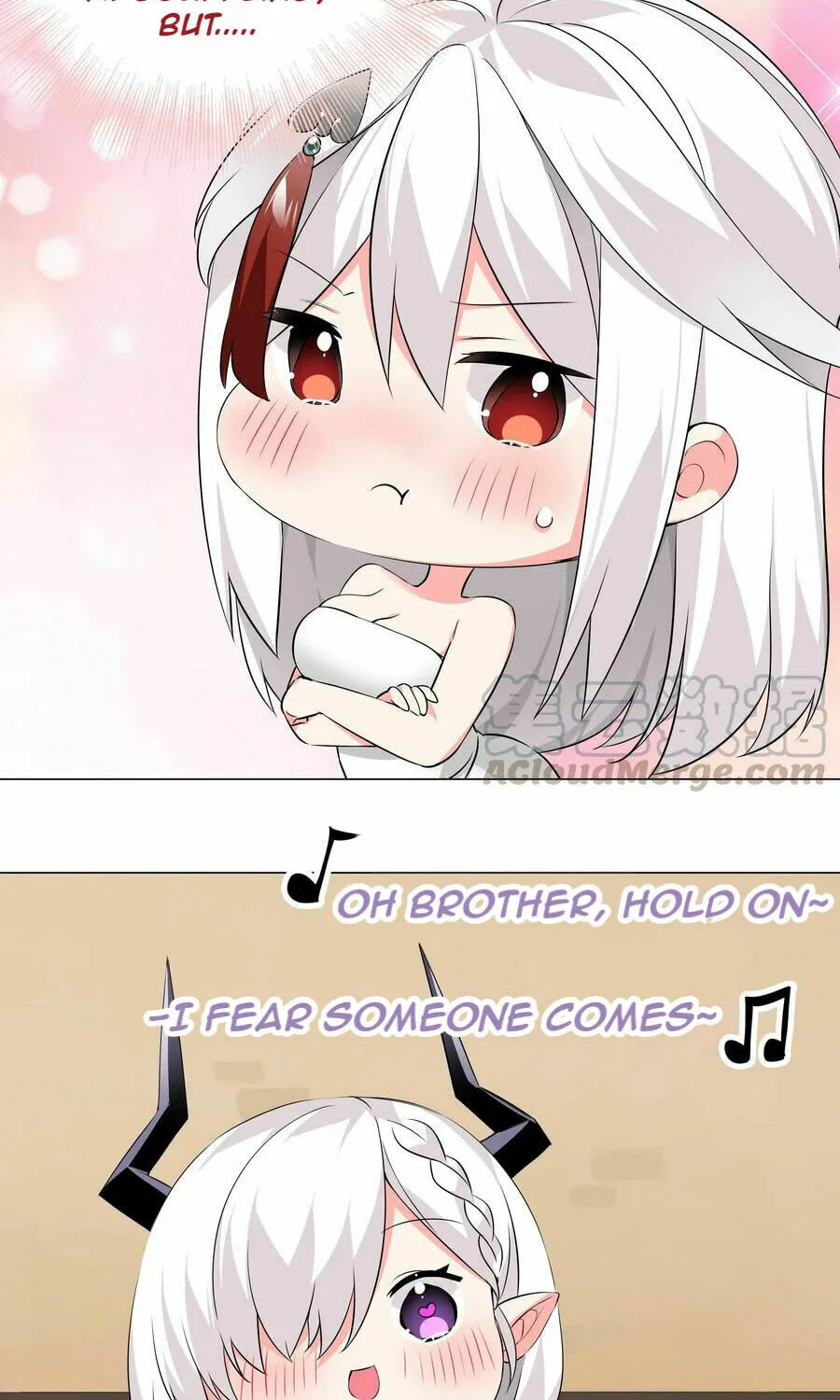 My Harem Grew So Large, I Was Forced to Ascend (Colored) Chapter 26 page 40 - 