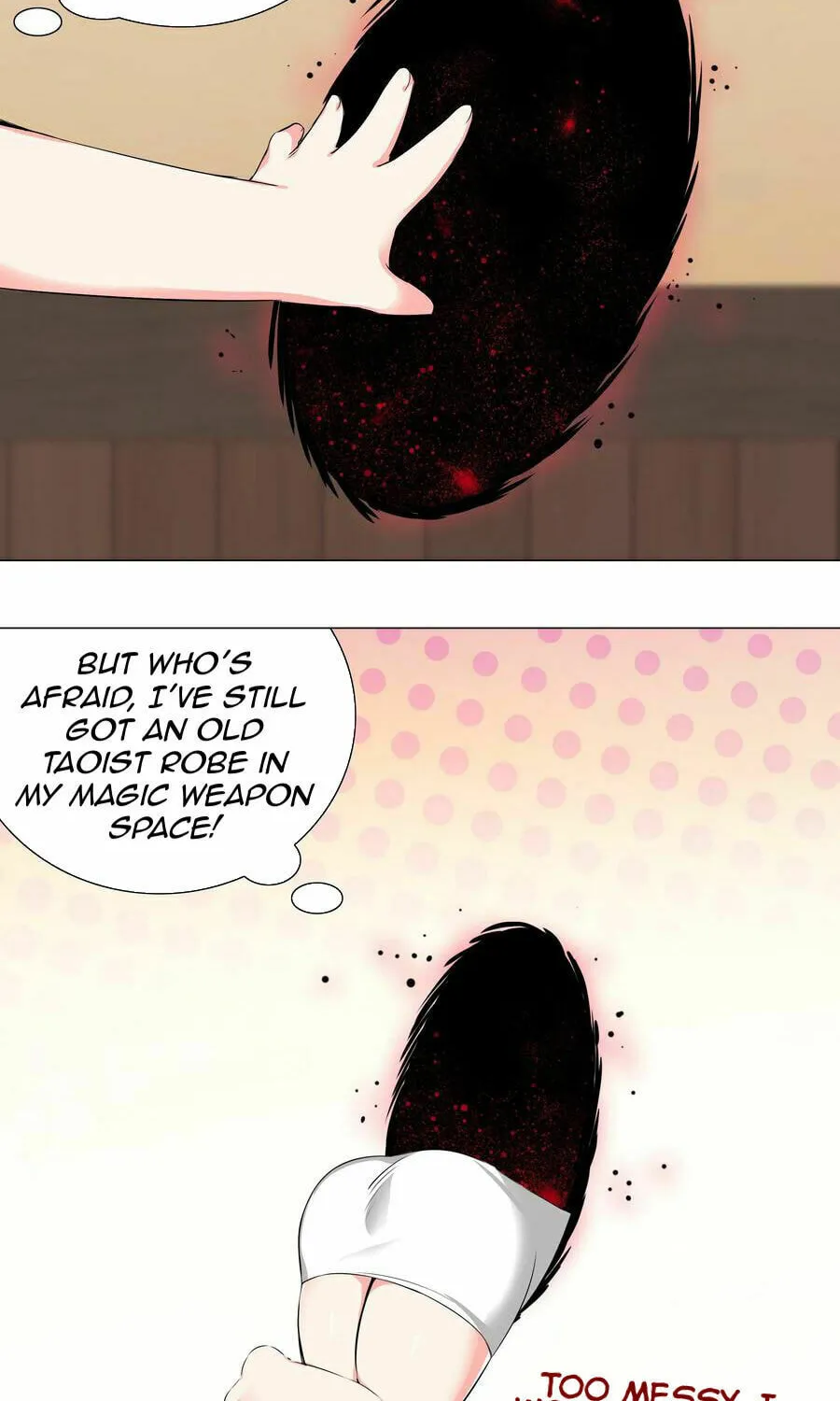 My Harem Grew So Large, I Was Forced to Ascend (Colored) Chapter 26 page 54 - 