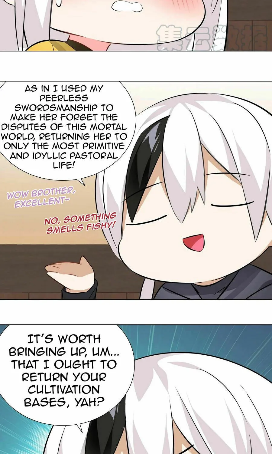 My Harem Grew So Large, I Was Forced to Ascend (Colored) Chapter 27 page 101 - 