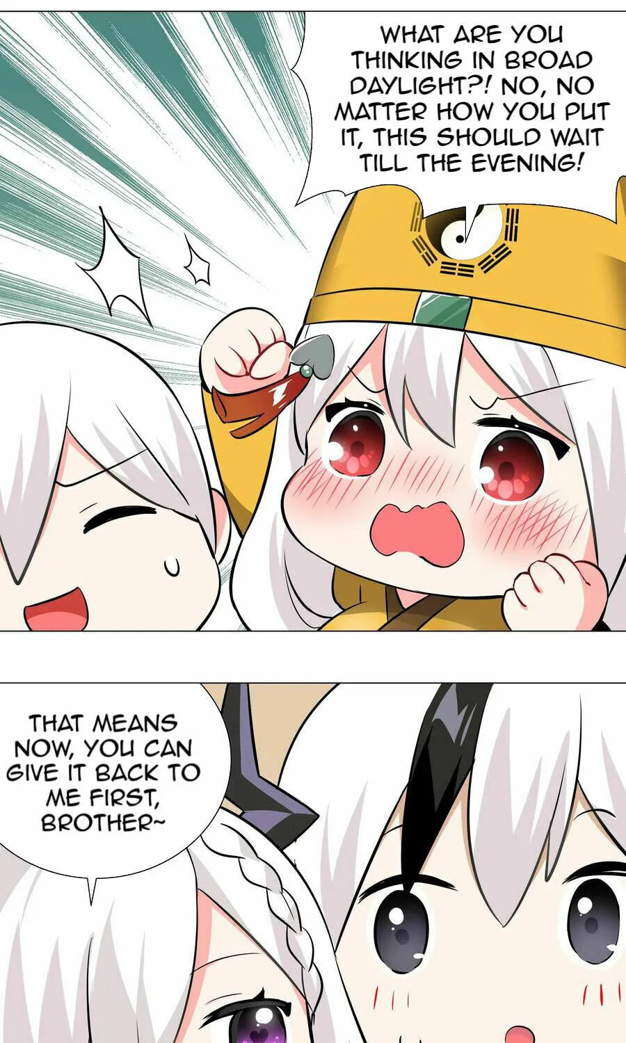 My Harem Grew So Large, I Was Forced to Ascend (Colored) Chapter 27 page 103 - 