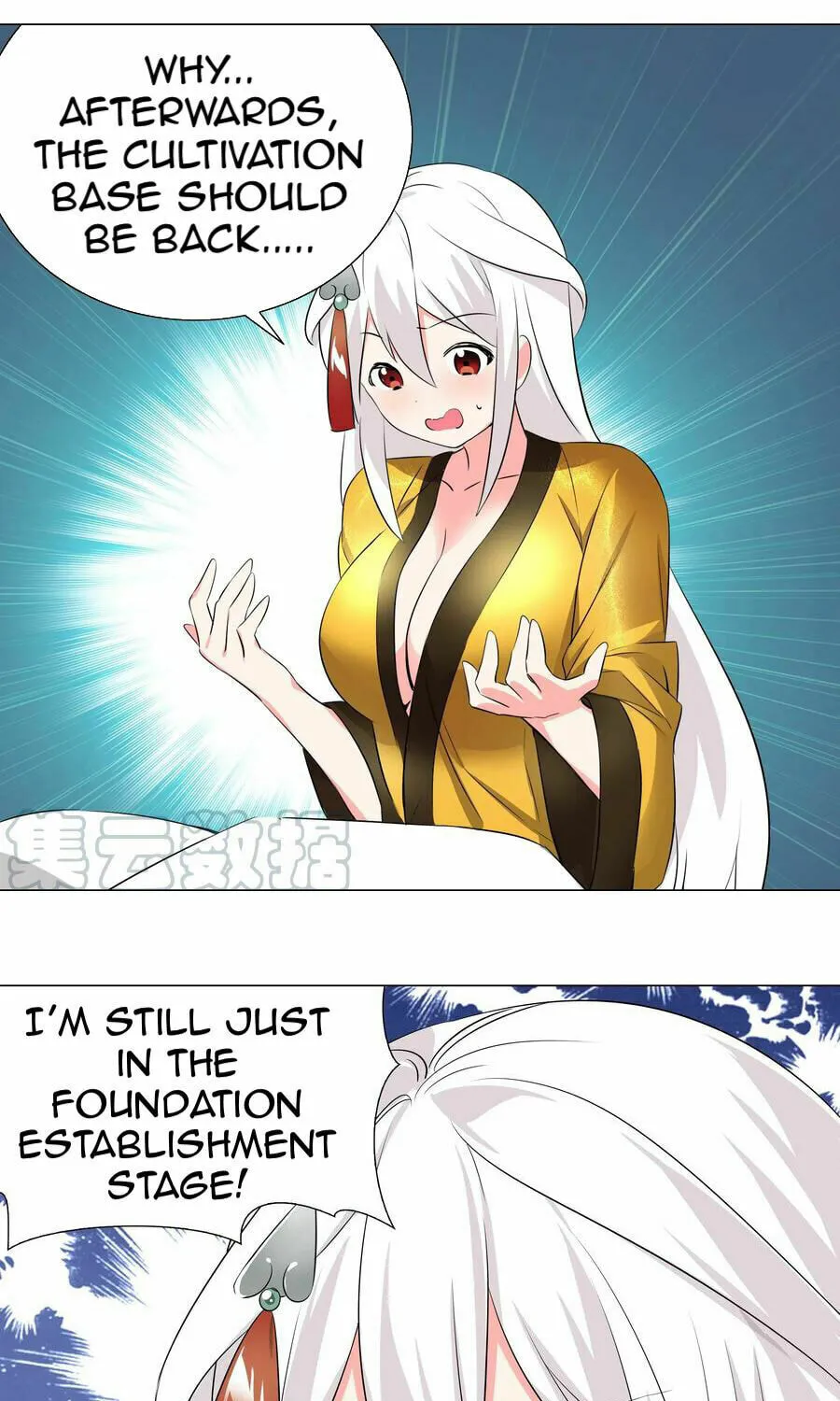 My Harem Grew So Large, I Was Forced to Ascend (Colored) Chapter 27 page 115 - 