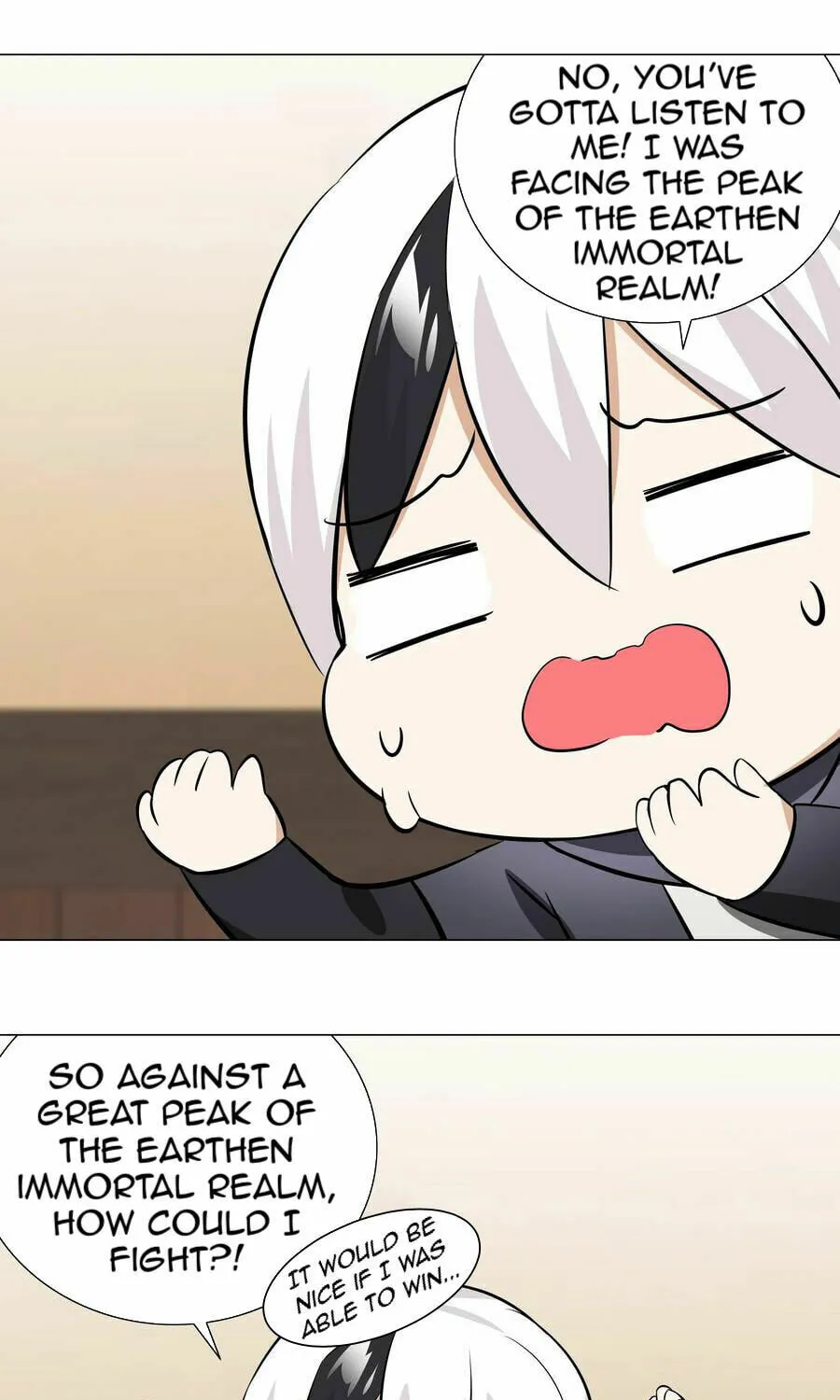 My Harem Grew So Large, I Was Forced to Ascend (Colored) Chapter 27 page 124 - 