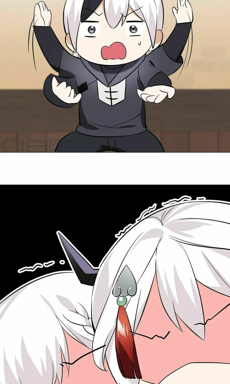 My Harem Grew So Large, I Was Forced to Ascend (Colored) Chapter 27 page 125 - 