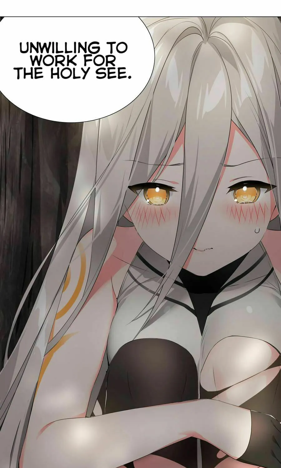 My Harem Grew So Large, I Was Forced to Ascend (Colored) Chapter 27 page 16 - 