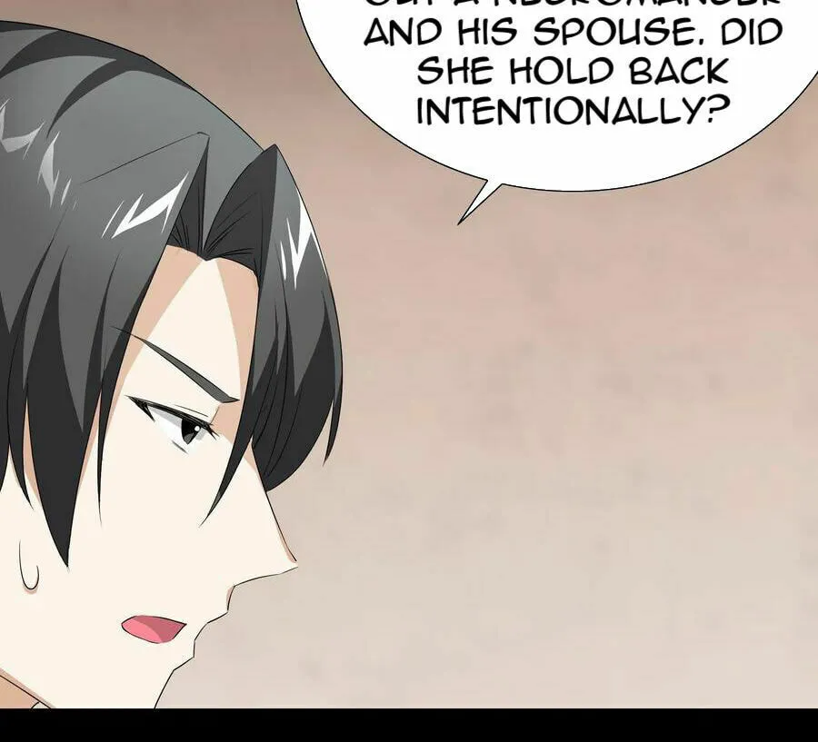 My Harem Grew So Large, I Was Forced to Ascend (Colored) Chapter 27 page 36 - 