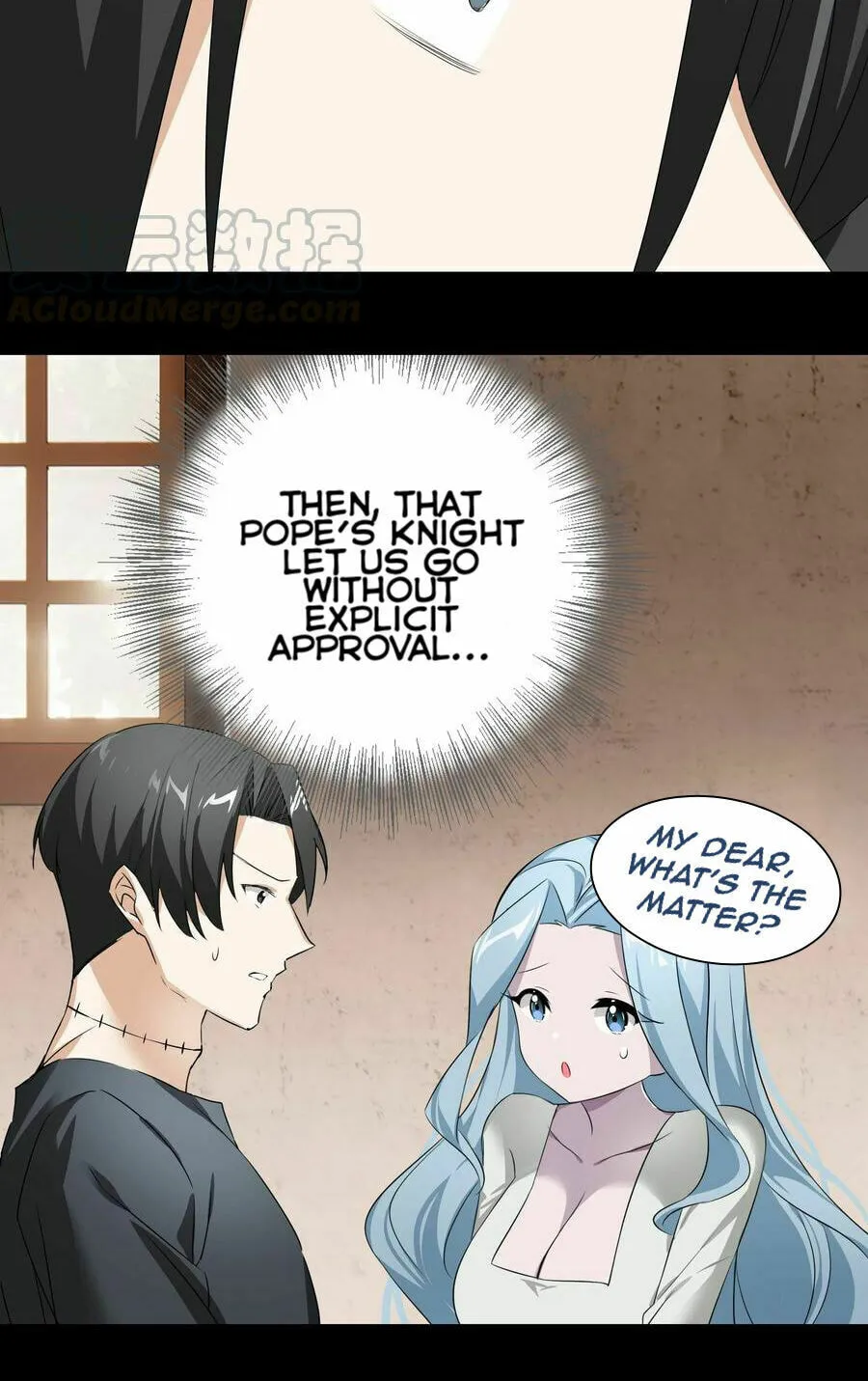 My Harem Grew So Large, I Was Forced to Ascend (Colored) Chapter 27 page 41 - 
