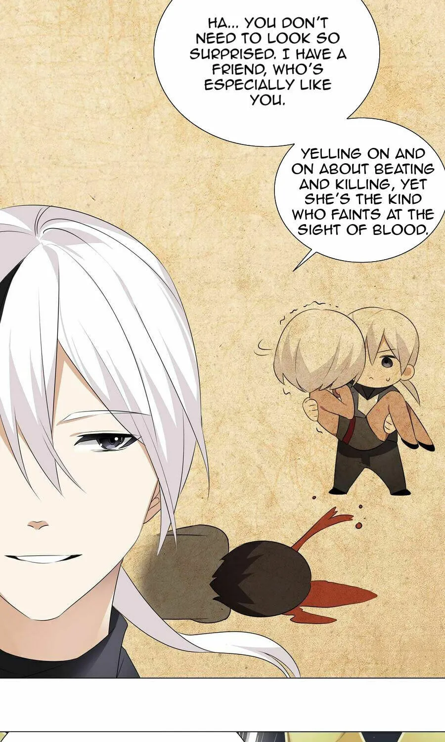 My Harem Grew So Large, I Was Forced to Ascend (Colored) Chapter 27 page 8 - 